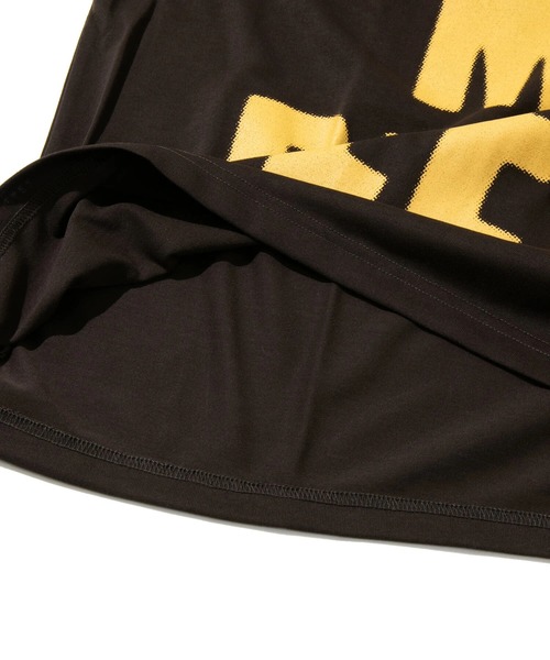 go slow caravan(ゴースローキャラバン)の「Drymix GIVE ME BEER! BIG TEE(Tシャツ/カットソー・メンズ・ブラック系その他2/ライム/ネイビー・MEDIUM/LARGE/X-LARGE)」の9枚目の写真