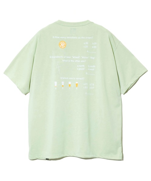 go slow caravan(ゴースローキャラバン)の「Drymix GIVE ME BEER! BIG TEE(Tシャツ/カットソー・メンズ・ブラック系その他2/ライム/ネイビー・MEDIUM/LARGE/X-LARGE)」の14枚目の写真