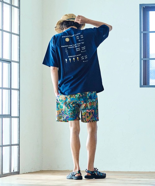 go slow caravan(ゴースローキャラバン)の「Drymix GIVE ME BEER! BIG TEE(Tシャツ/カットソー・メンズ・ブラック系その他2/ライム/ネイビー・MEDIUM/LARGE/X-LARGE)」の22枚目の写真