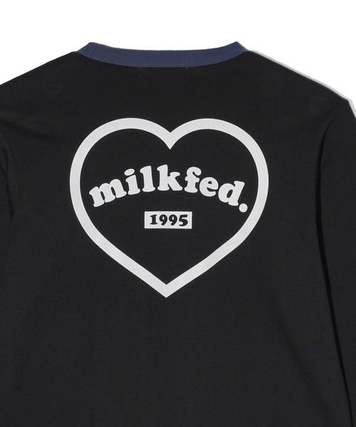 セール】ROUNDED HEART LOGO L/S TOP（Tシャツ/カットソー