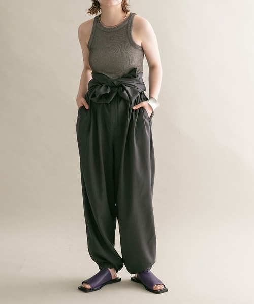 KBF（ケイビーエフ）の「カットデザインフラットサンダル（サンダル・レディース・パープル/ブラウン・37/38）」の4枚目の写真