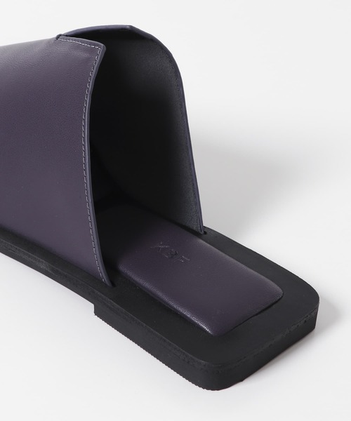 KBF（ケイビーエフ）の「カットデザインフラットサンダル（サンダル・レディース・パープル/ブラウン・37/38）」の16枚目の写真