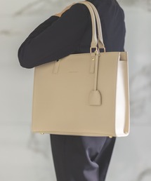 新品】コヒナCOHINA ダブルハンドルトートバッグ