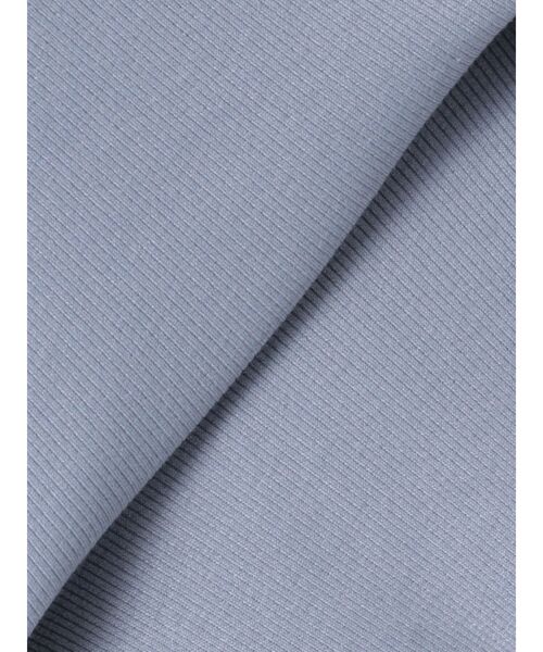 LAGUNAMOON（ラグナムーン）の「リブカットナローフレアワンピース（ワンピース・レディース・モカ/ブルー/ブラック・SMALL/MEDIUM）」の11枚目の写真