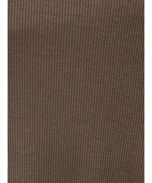 LAGUNAMOON（ラグナムーン）の「リブカットナローフレアワンピース（ワンピース・レディース・モカ/ブルー/ブラック・SMALL/MEDIUM）」の13枚目の写真