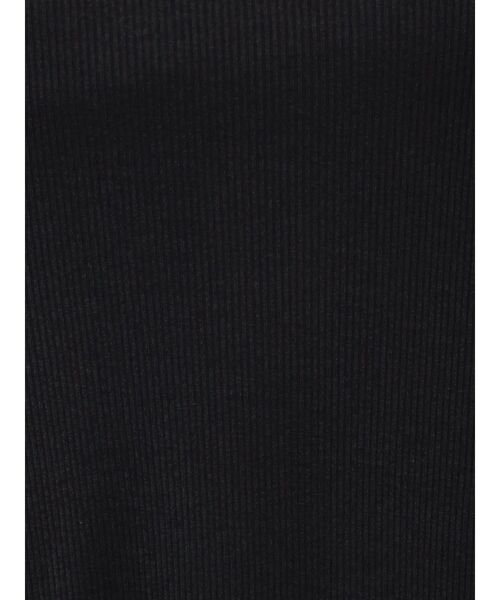 LAGUNAMOON（ラグナムーン）の「リブカットナローフレアワンピース（ワンピース・レディース・モカ/ブルー/ブラック・SMALL/MEDIUM）」の19枚目の写真