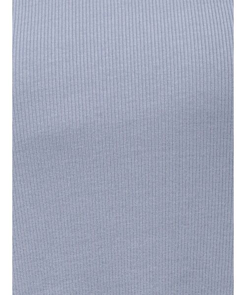 LAGUNAMOON（ラグナムーン）の「リブカットナローフレアワンピース（ワンピース・レディース・モカ/ブルー/ブラック・SMALL/MEDIUM）」の21枚目の写真