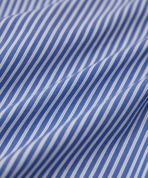 VIS(ビス)の「【洗える】ラインストーンシャツチュニックブラウス(シャツ/ブラウス・レディース・ホワイト/ダークブラウン/サックスブルー・FREE)」の15枚目の写真