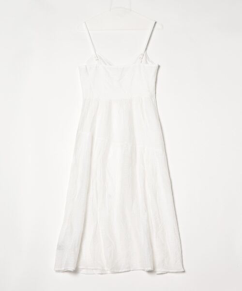 .KOM（ドットコム）の「A'GEM/9 × .kom 『.KOM/ドットケーオーエム』 レイヤードロングトップス（その他トップス・レディース・ホワイト・S）」の11枚目の写真