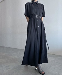 HARE | パイピングカーゴワンピース(HARE)(ワンピース)