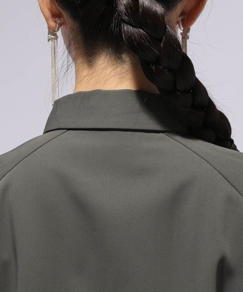 【美品】HARE パイピングカーゴワンピース 定価16,500円 HARE（ハレ）の「パイピングカーゴワンピース(HARE)（ワンピース