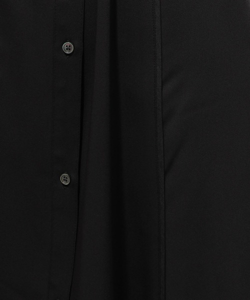 HARE（ハレ）の「パイピングカーゴワンピース(HARE)（ワンピース・レディース・グレー/ブラック・FREE）」の5枚目の写真