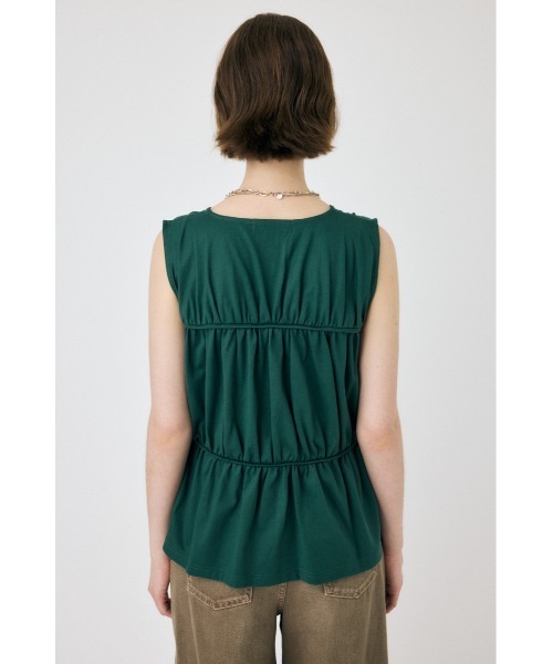 MOUSSY | GATHER CUT トップス (Tシャツ・カットソー(半袖