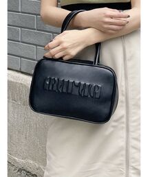 MURUA | フェイクレザーボストンバッグ(ボストンバッグ)