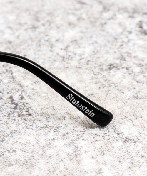 Stutostein Nolley's（シュテットシュタインノーリーズ）の「LUCAS ラウンド/ボストン カラーレンズ サングラス（サングラス・メンズ・ブラック・FREE）」の11枚目の写真