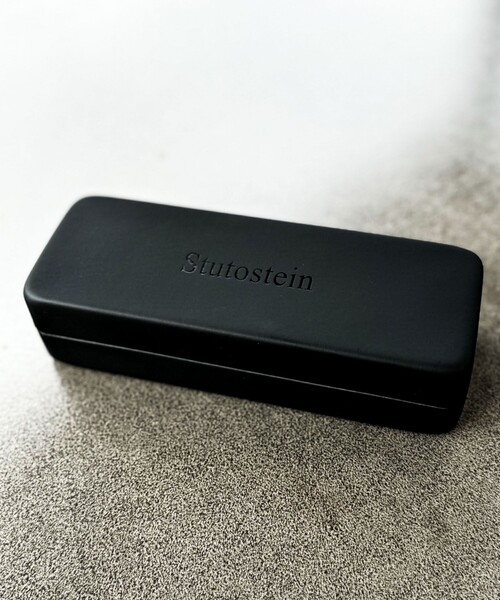 Stutostein Nolley's（シュテットシュタインノーリーズ）の「LUCAS ラウンド/ボストン カラーレンズ サングラス（サングラス・メンズ・ブラック・FREE）」の16枚目の写真