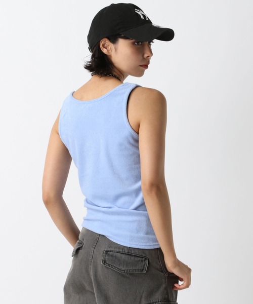 PAGEBOY(ページボーイ)の「パイルプレートタンク(タンクトップ・レディース・ブラック/ライトブルー/グレー・FREE)」の15枚目の写真