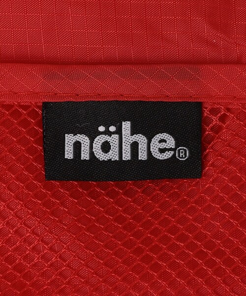 Nahe（ネーエ）の「nahe: ネーエ ショッパー L (エコバッグ / サブバッグ)（エコバッグ/サブバッグ・メンズ・ブラック/ブルー/レッド/イエロー/ライトブルー・ONE SIZE）」の14枚目の写真