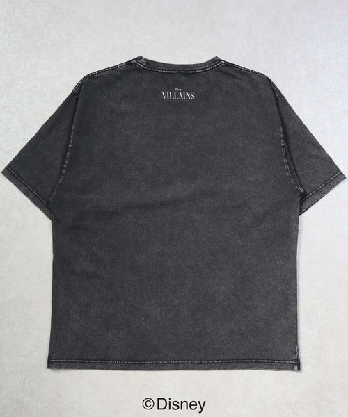 DISNEY】ヴィランズマガジンTシャツ（Tシャツ/カットソー