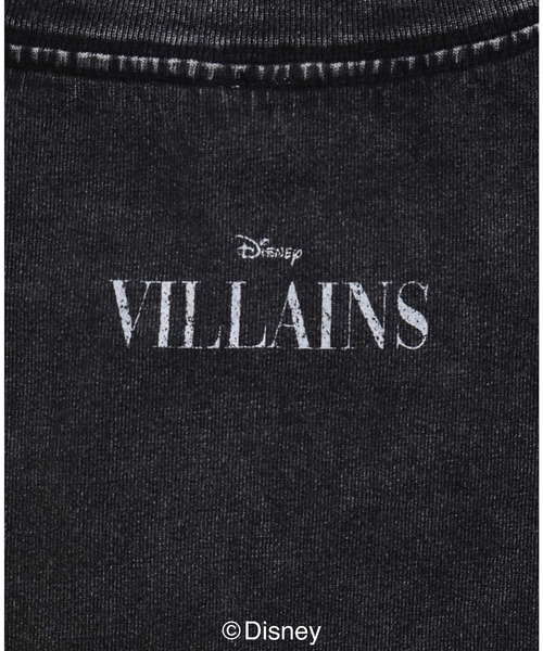 【DISNEY】ヴィランズマガジンＴシャツ（Tシャツ/カットソー）｜Disney（ディズニー）