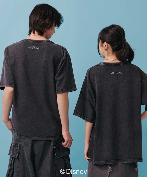 【DISNEY】ヴィランズマガジンＴシャツ（Tシャツ/カットソー）｜Disney（ディズニー）