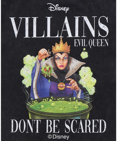 【DISNEY】ヴィランズマガジンＴシャツ（Tシャツ/カットソー）｜Disney（ディズニー）