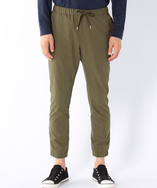 coen（コーエン）の「裏メッシュイージージョガーパンツ（その他パンツ・メンズ・ダークグリーン/ネイビー・SMALL/MEDIUM/LARGE/X-LARGE）」の4枚目の写真