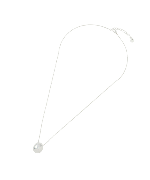 VIS(ビス)の「ワンドロップペンダントネックレス(ネックレス・レディース・シルバー/ゴールド・FREE)」の3枚目の写真