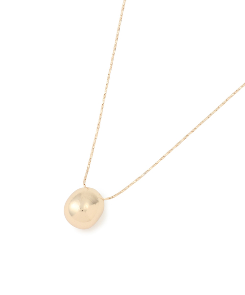 VIS(ビス)の「ワンドロップペンダントネックレス(ネックレス・レディース・シルバー/ゴールド・FREE)」の5枚目の写真