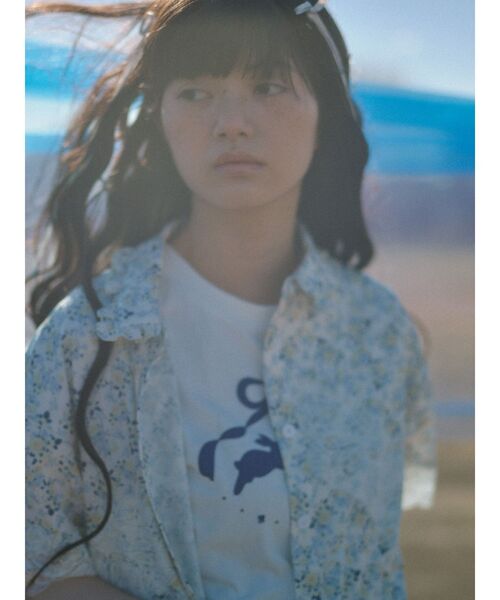 merry jenny（メリージェニー）の「rabbit ribbon tee（Tシャツ/カットソー・レディース・ピンク/オフホワイト・FREE）」の14枚目の写真
