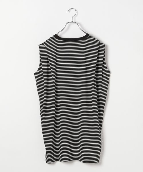 HEREIAM(ヘレイアム)の「【HEREIAM】バックタックボータープルオーバー(Tシャツ/カットソー・レディース・ホワイト/ブラック・FREE)」の19枚目の写真
