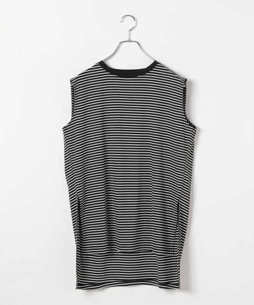 HEREIAM(ヘレイアム)の「【HEREIAM】バックタックボータープルオーバー(Tシャツ/カットソー・レディース・ホワイト/ブラック・FREE)」の21枚目の写真