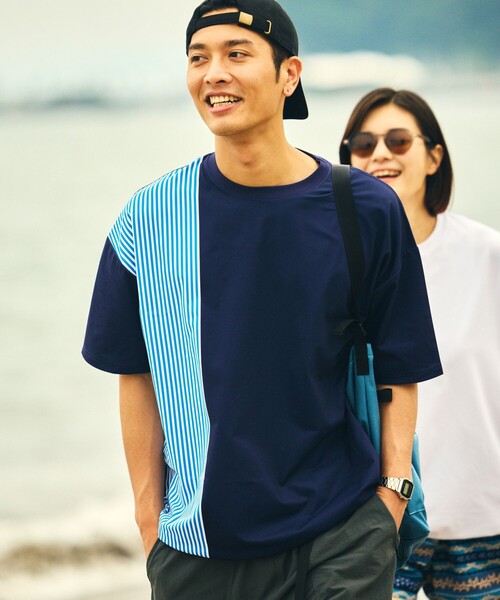 セール】ローソン×FREAK'S STORE リラックスフィット ラッシュ