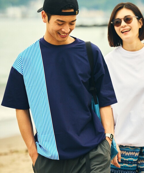 セール】ローソン×FREAK'S STORE リラックスフィット ラッシュガード