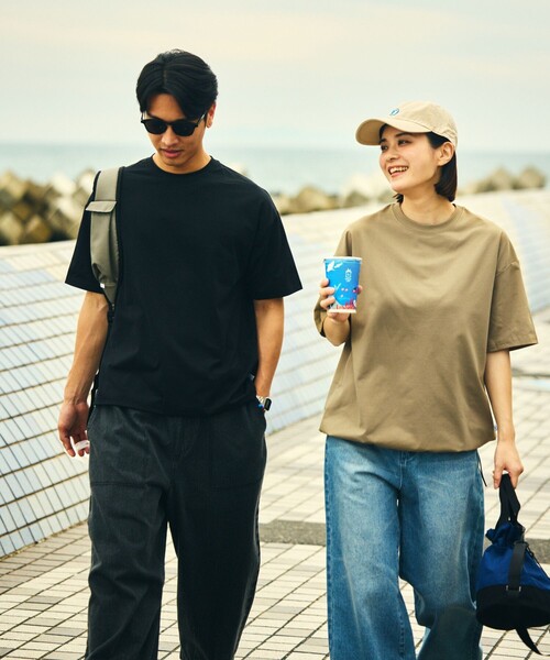 セール】ローソン×FREAK'S STORE リラックスフィット ラッシュガード