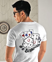 半袖ギャンブラーTシャツ メンズ
