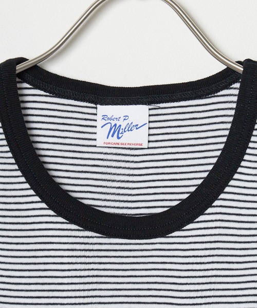 MILLER(ミラー)の「R.P.miller/ミラー パネルリブ クロップドタンク 2026新作 再入荷 秋服 2026年秋冬(タンクトップ・レディース・ホワイト系1/ホワイト系2/ネイビー・FREE)」の4枚目の写真