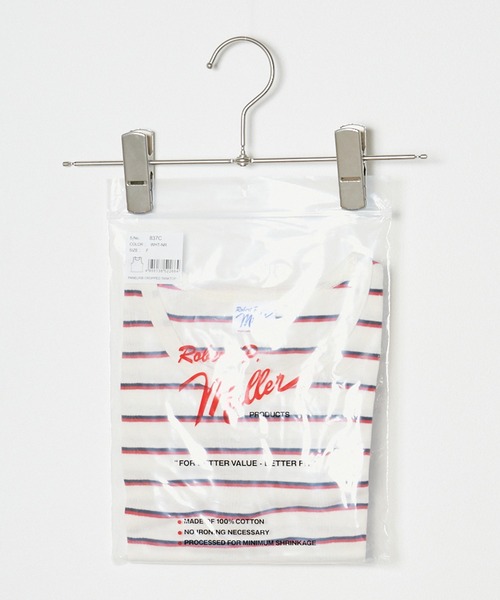 MILLER(ミラー)の「R.P.miller/ミラー パネルリブ クロップドタンク 2026新作 再入荷 秋服 2026年秋冬(タンクトップ・レディース・ホワイト系1/ホワイト系2/ネイビー・FREE)」の8枚目の写真