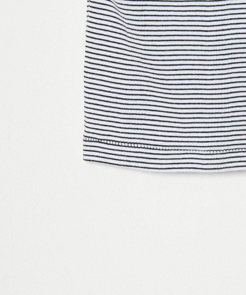 MILLER(ミラー)の「R.P.miller/ミラー パネルリブ クロップドタンク 2026新作 再入荷 秋服 2026年秋冬(タンクトップ・レディース・ホワイト系1/ホワイト系2/ネイビー・FREE)」の6枚目の写真