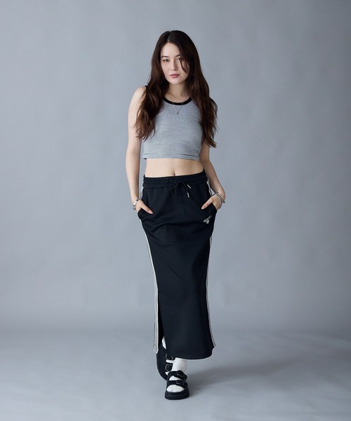 MILLER(ミラー)の「R.P.miller/ミラー パネルリブ クロップドタンク 2026新作 再入荷 秋服 2026年秋冬(タンクトップ・レディース・ホワイト系1/ホワイト系2/ネイビー・FREE)」の11枚目の写真
