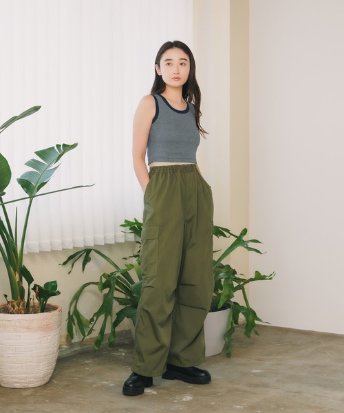 ■新品【MILLER】パネルリブブラトップ&ショートパンツ SET Robert P. Miller（ロバート・ピー・ミラー）公式通販