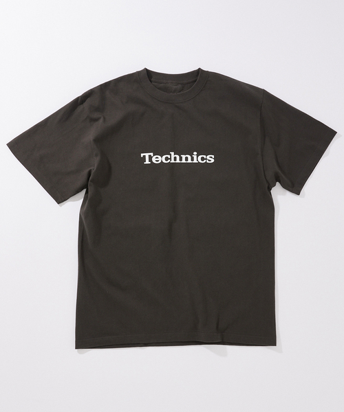 JOURNAL STANDARD x Technics ロゴ Tシャツ Mサイズ JOURNAL STANDARD(ジャーナルスタンダード)の「Technics x