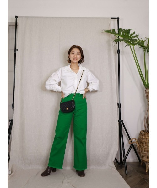 セール】parisienne straight pants（デニムパンツ）｜Katrin