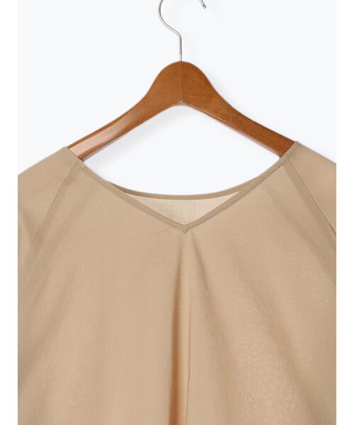 Lugnoncure（ルノンキュール）の「袖刺繍ブラウス（シャツ/ブラウス・レディース・ベージュ/ブラック/オフホワイト・F）」の14枚目の写真