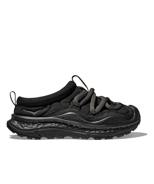 Kinetics(キネティクス)の「HOKA ORA PRIMO(ホカ オラ プリモ)(サンダル・メンズ・ブラック系・30cm/25.5cm/26cm/26.5cm/27cm/27.5cm/28cm/29cm/28.5cm/24.5cm/24cm/23.5cm/23cm/25㎝)」の1枚目の写真