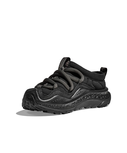 Kinetics(キネティクス)の「HOKA ORA PRIMO(ホカ オラ プリモ)(サンダル・メンズ・ブラック系・30cm/25.5cm/26cm/26.5cm/27cm/27.5cm/28cm/29cm/28.5cm/24.5cm/24cm/23.5cm/23cm/25㎝)」の4枚目の写真