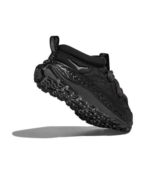 Kinetics(キネティクス)の「HOKA ORA PRIMO(ホカ オラ プリモ)(サンダル・メンズ・ブラック系・30cm/25.5cm/26cm/26.5cm/27cm/27.5cm/28cm/29cm/28.5cm/24.5cm/24cm/23.5cm/23cm/25㎝)」の6枚目の写真