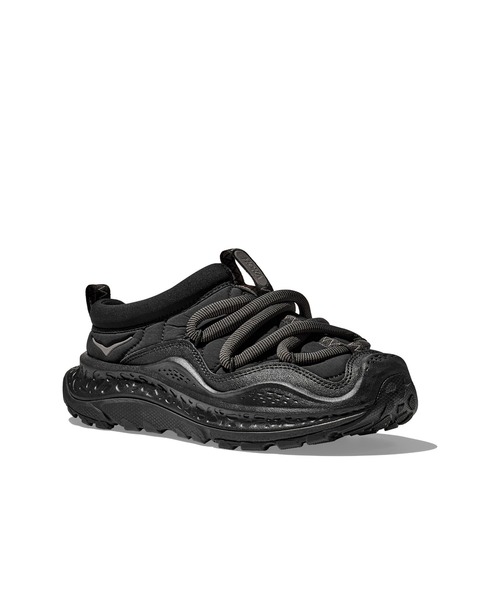 Kinetics(キネティクス)の「HOKA ORA PRIMO(ホカ オラ プリモ)(サンダル・メンズ・ブラック系・30cm/25.5cm/26cm/26.5cm/27cm/27.5cm/28cm/29cm/28.5cm/24.5cm/24cm/23.5cm/23cm/25㎝)」の5枚目の写真
