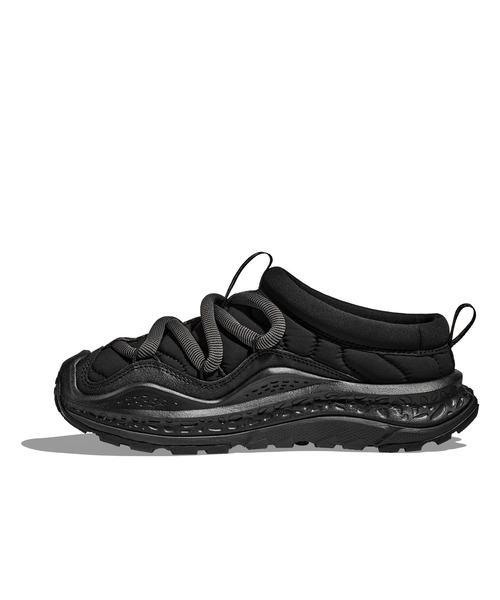 Kinetics(キネティクス)の「HOKA ORA PRIMO(ホカ オラ プリモ)(サンダル・メンズ・ブラック系・30cm/25.5cm/26cm/26.5cm/27cm/27.5cm/28cm/29cm/28.5cm/24.5cm/24cm/23.5cm/23cm/25㎝)」の3枚目の写真