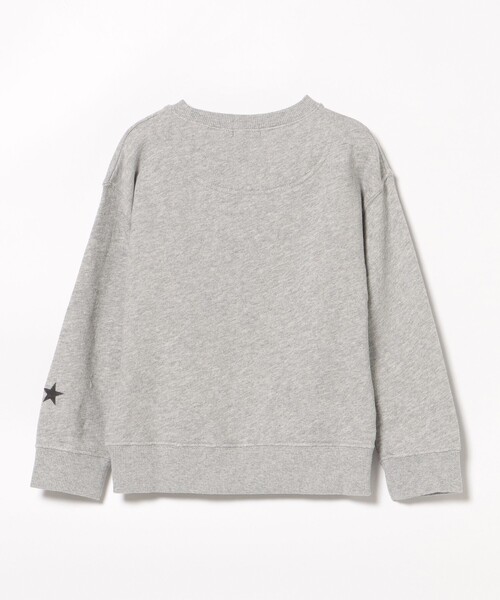 BEAMS mini（ビームスミニ）の「星フロッキー スウェット 2024FW（90～150cm）（スウェット・キッズ・レッド系その他7/ネイビー/ライトグレー・90/100/120/130/140/150/110）」の13枚目の写真